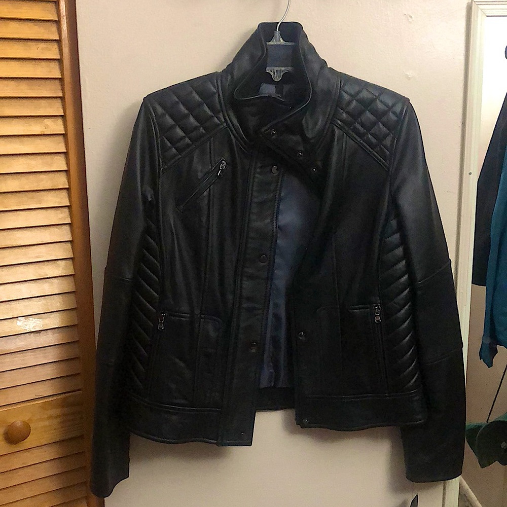 NEW Wilson Leather Jacket